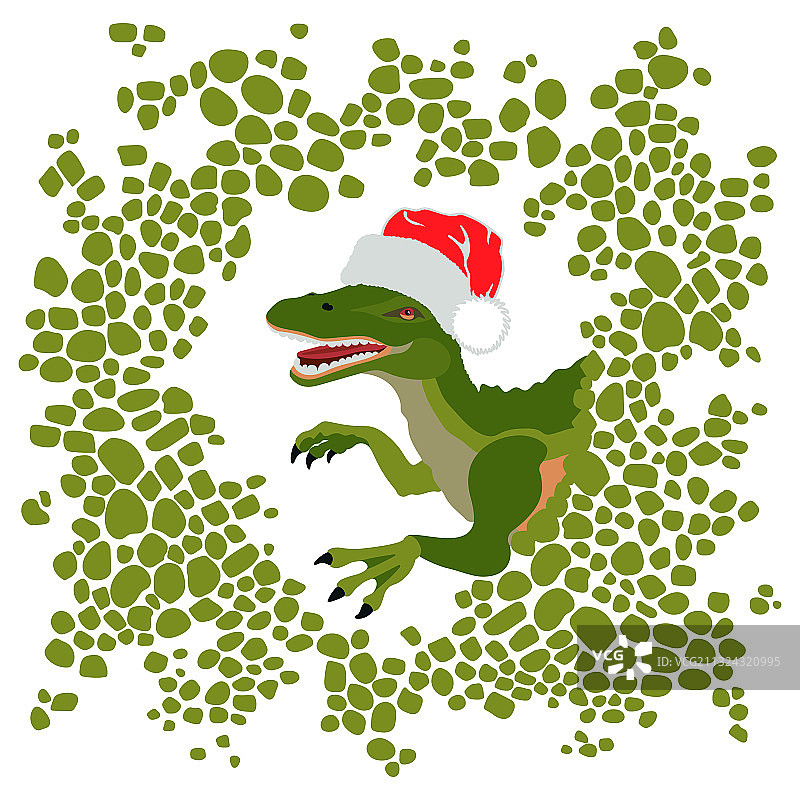 卡通棘龙图片素材