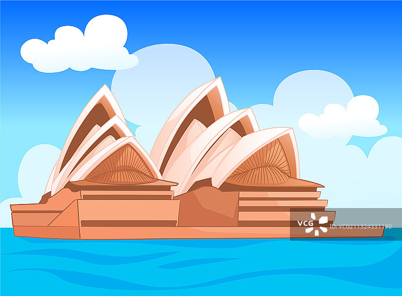 悉尼歌剧院图片素材