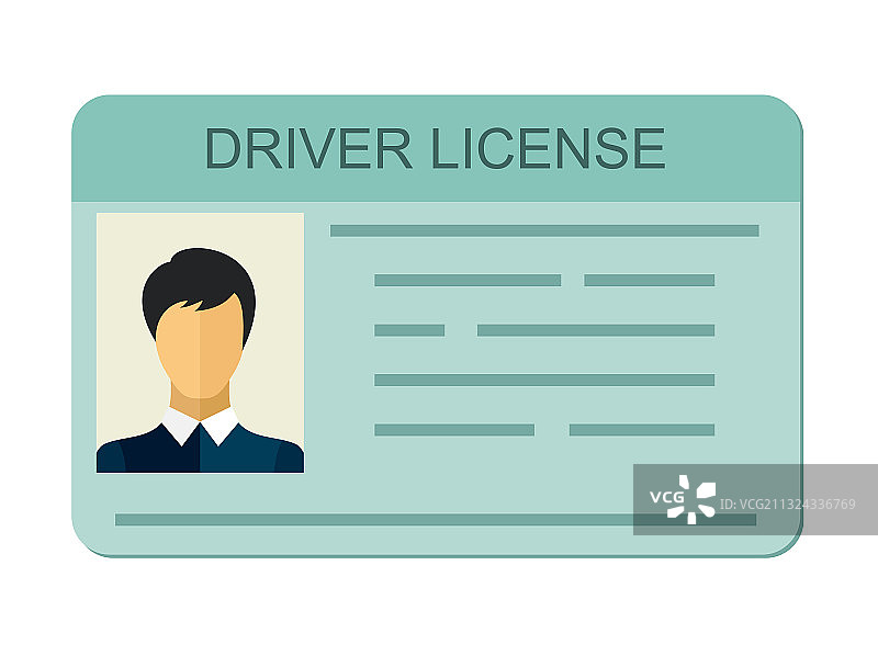 汽车驾驶证照片识别图片素材