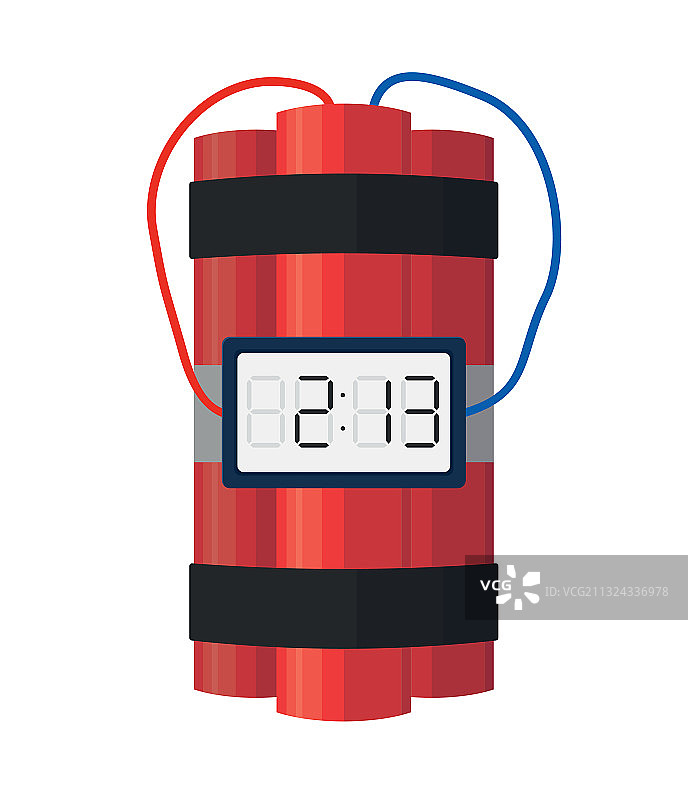 定时炸弹爆炸图片素材