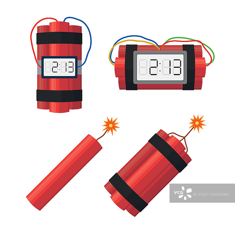 定时引爆炸药爆炸素材图片素材