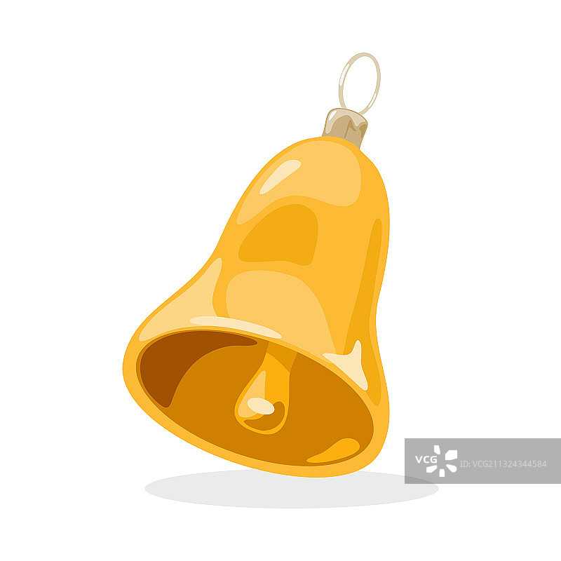 金色叮当铃儿童玩具图片素材