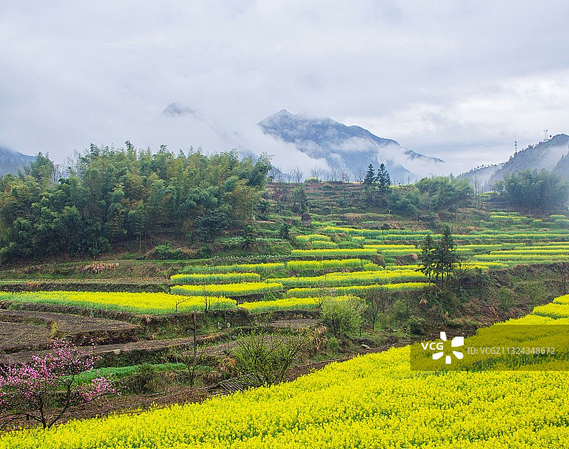 家朋烟雨图片素材