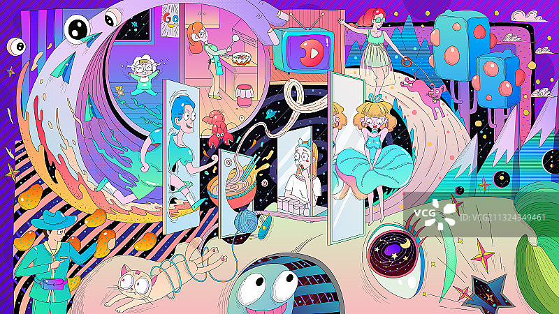 网络生活图片素材