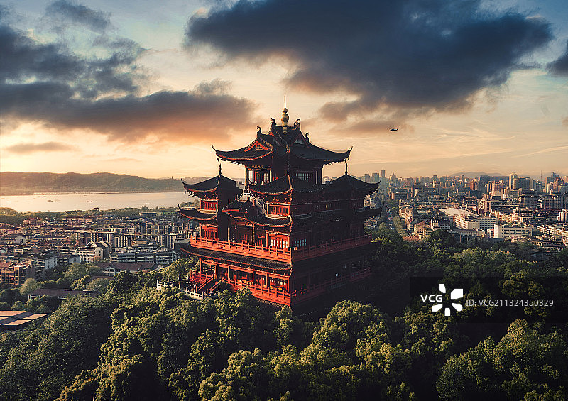 城隍阁图片素材