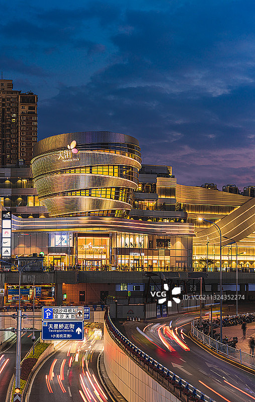 金沙天街图片素材