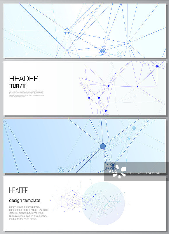 横幅模板图片素材