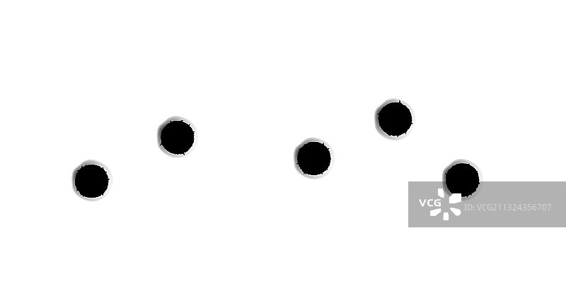 弹孔滴痕射击枪击冲击枪图片素材