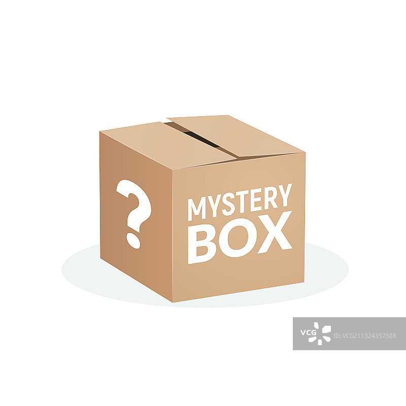 神秘竞赛盒子幸运奖品惊喜礼物图片素材