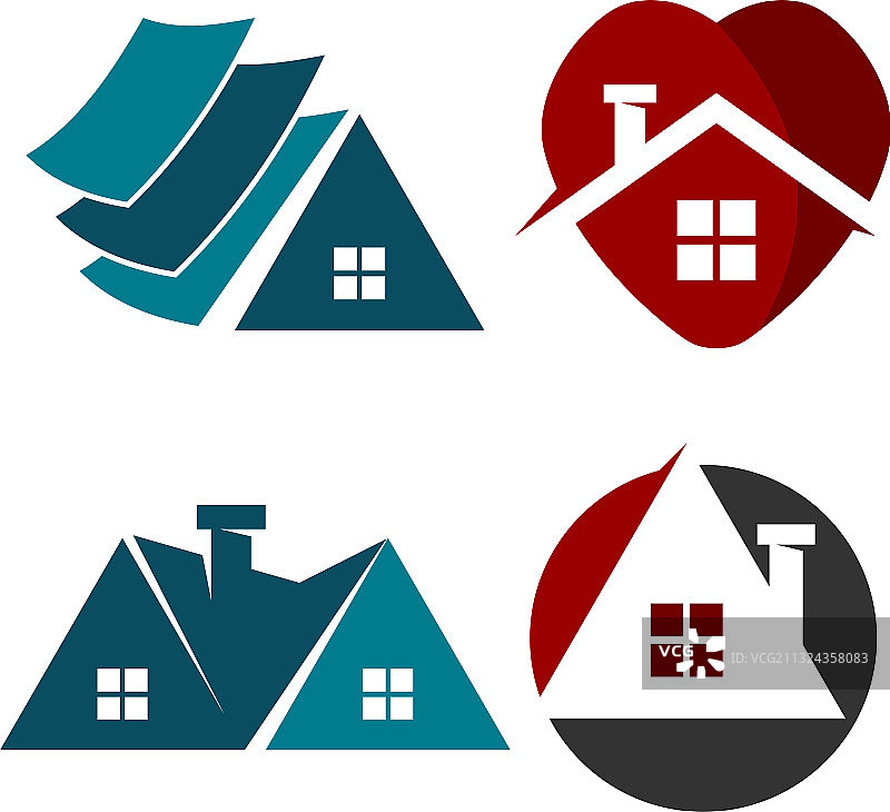 房地产设计模板现代合集图片素材