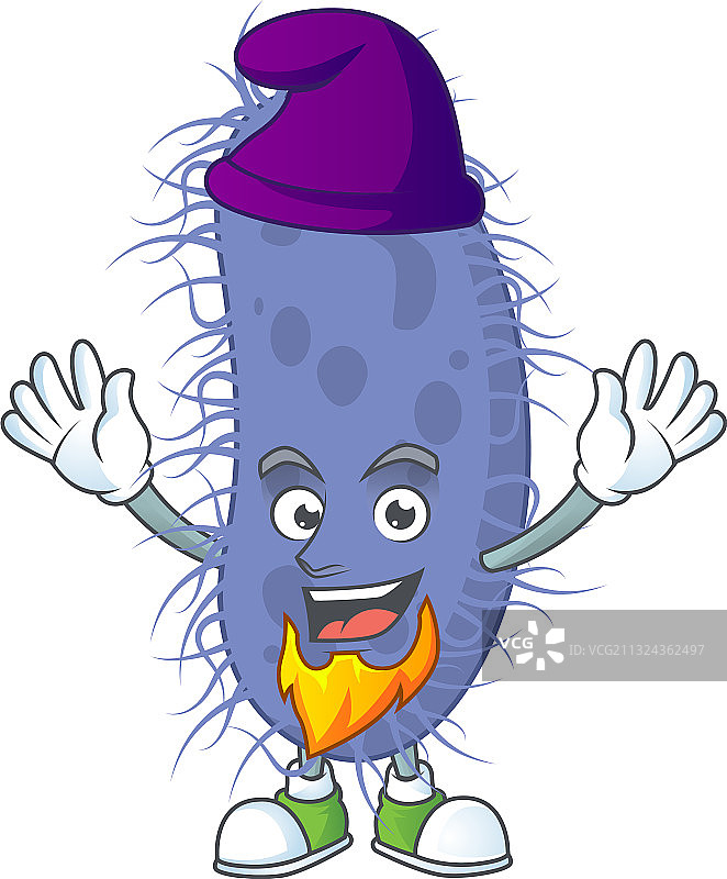 甜美的童话故事鼠伤寒沙门氏菌精灵卡通图片素材