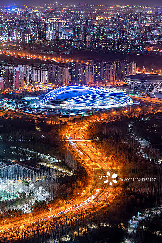 北京速滑馆图片素材