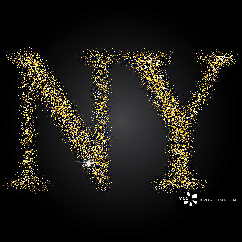 字母A和L金色标志图片素材