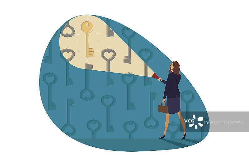 寻找商机概念图片素材