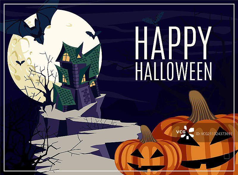 万圣节banner模板图片素材