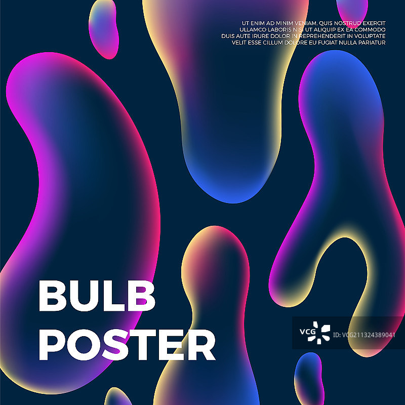 抽象彩色流体魔法液体图片素材