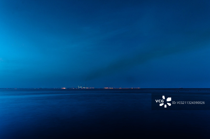 海天一线图片素材