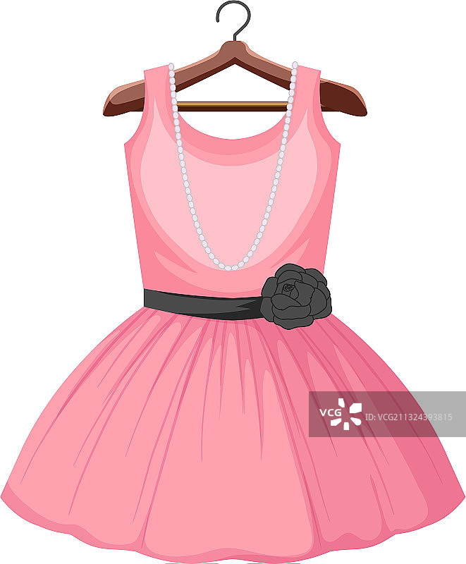 美丽女性穿搭图片素材