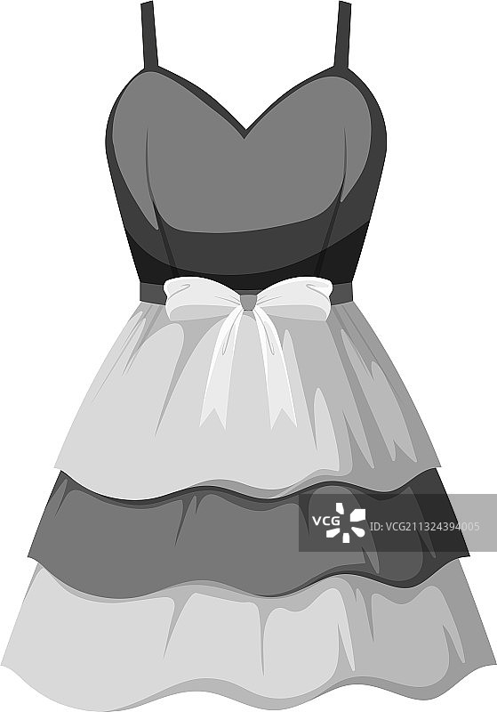 美丽女性穿搭图片素材