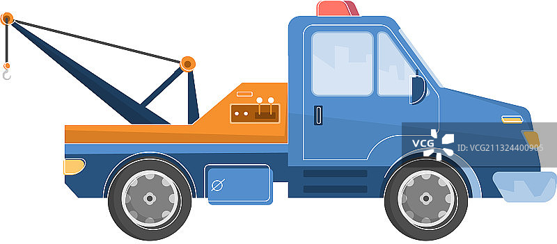 平板拖车组合图片素材