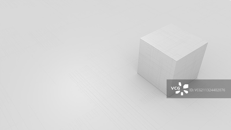 极简形状,正方形,三维图形图片素材