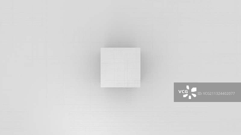 极简形状,正方形,三维图形图片素材