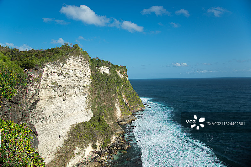 乌鲁瓦图断崖图片素材