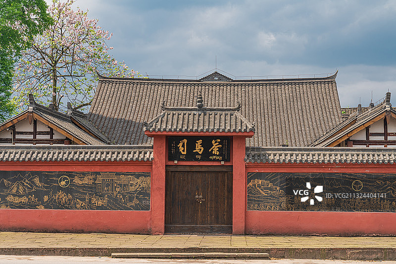 古建筑茶马司茶文化图片素材