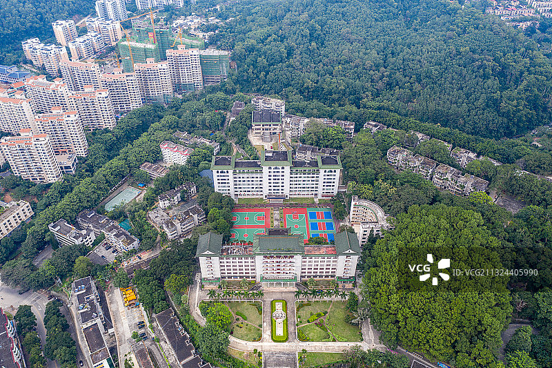 海南五指山市通什镇图片素材