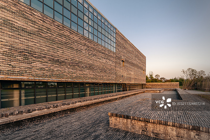 田汉故居之田汉艺术中心 长沙图片素材