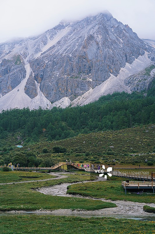 稻城亚丁——蓝色星球最后的净土图片素材