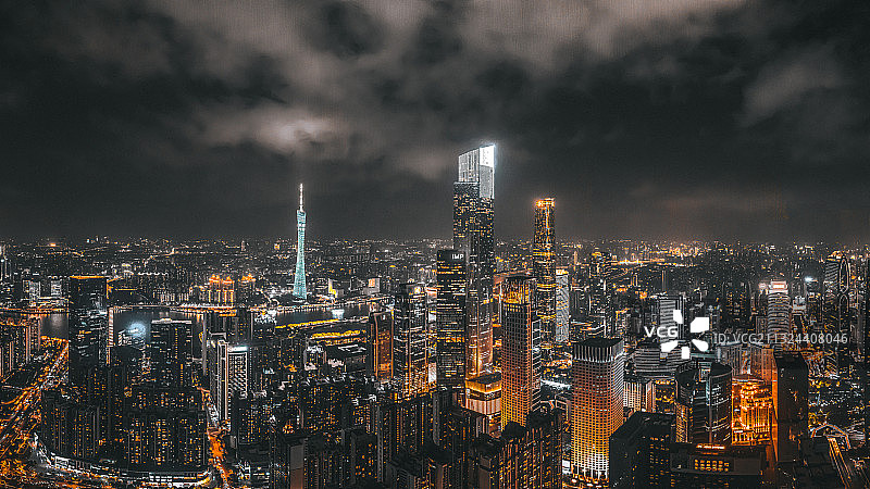 珠江新城CBD图片素材