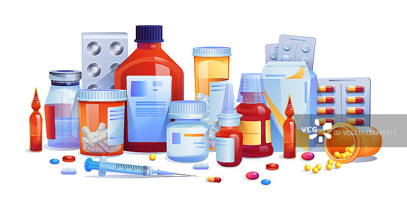 医疗药品胶囊药丸图标图片素材