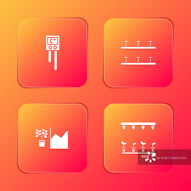 温湿度传感器自动装置图片素材