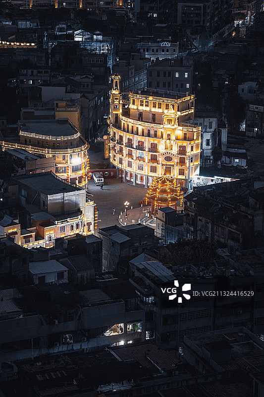 汕头小公园图片素材