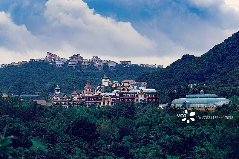 海菲德小镇 深圳图片素材