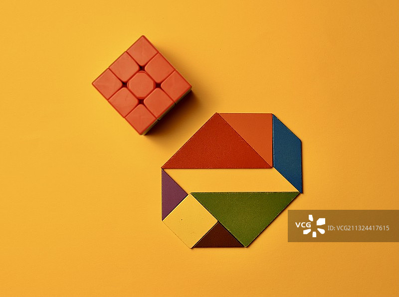 创意魔方图片素材