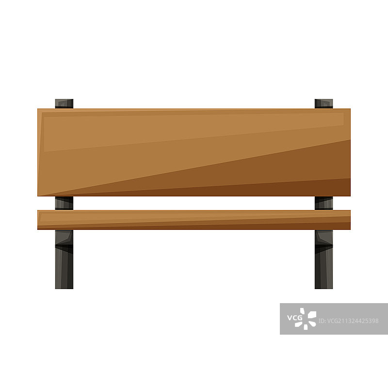 长椅座椅设计符号图片素材