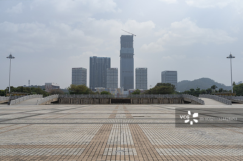 增城广场图片素材