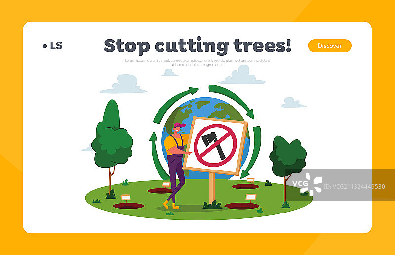 恢复森林环境农业以进行保护图片素材