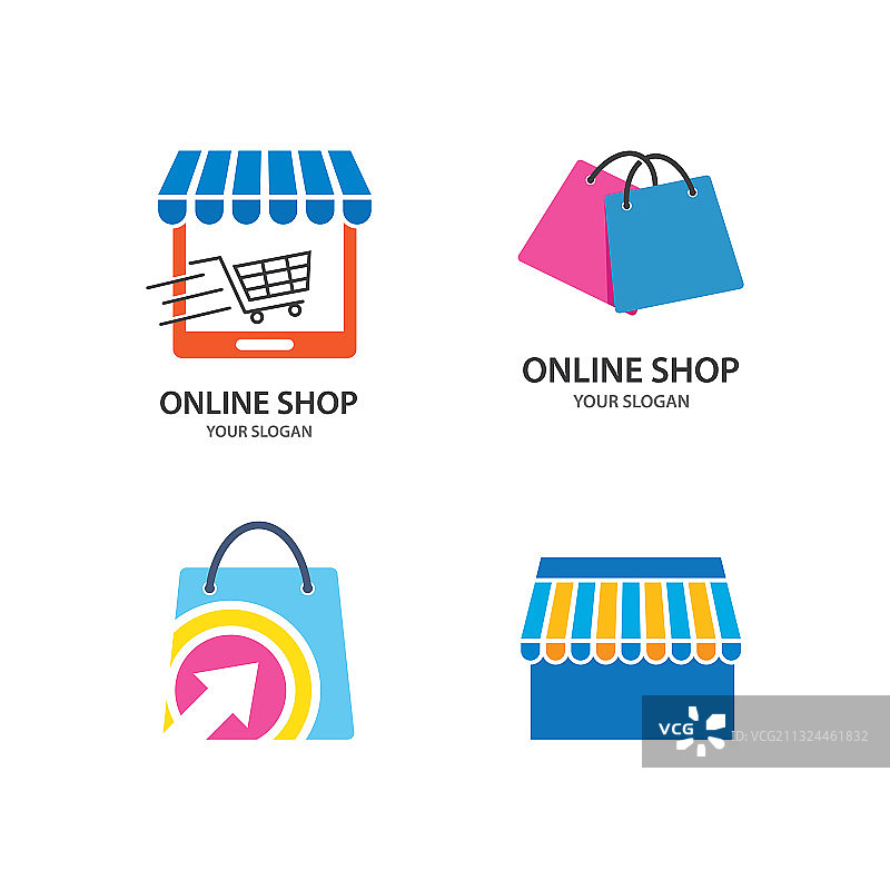 在线商店图标图片素材