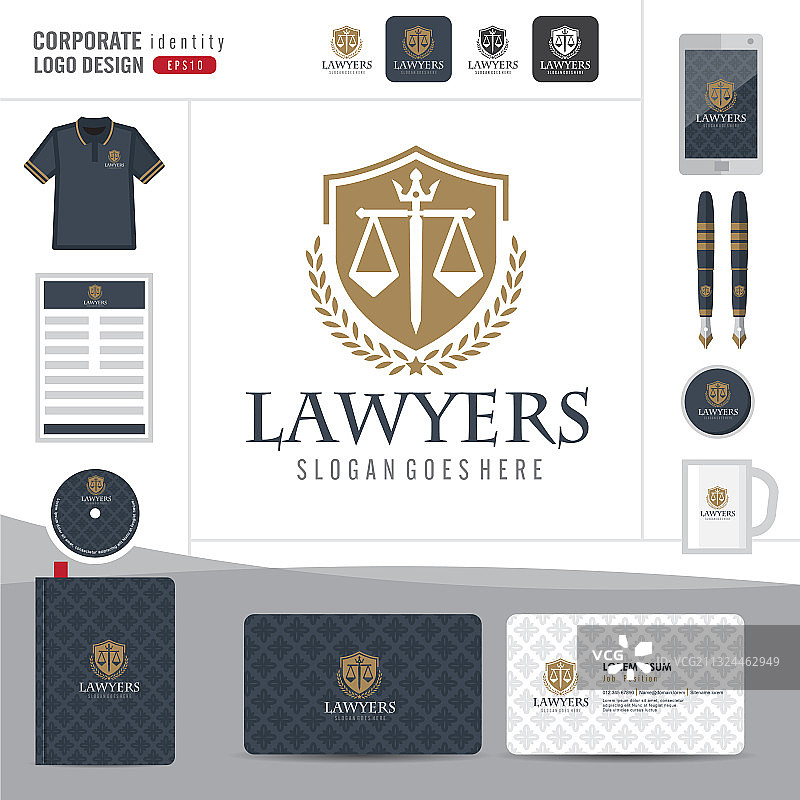 企业标识设计09图片素材