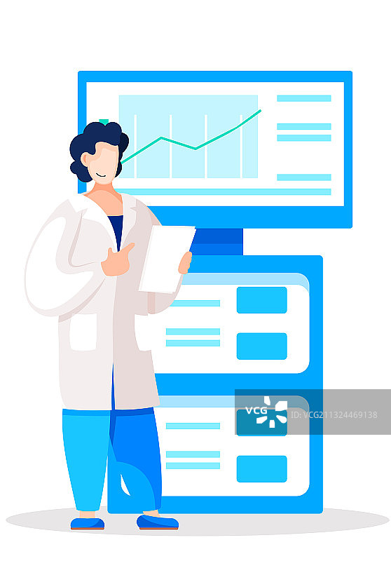 数据科学家分析专家管理图片素材
