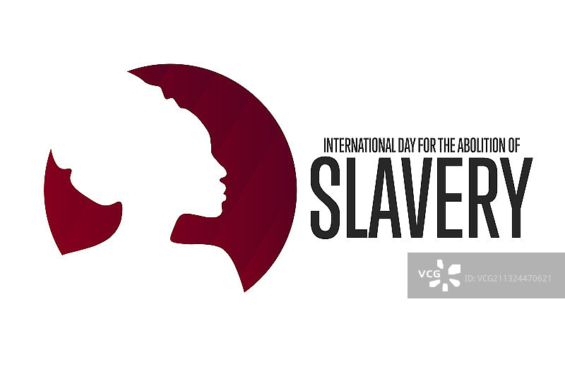 废除奴隶制国际日图片素材