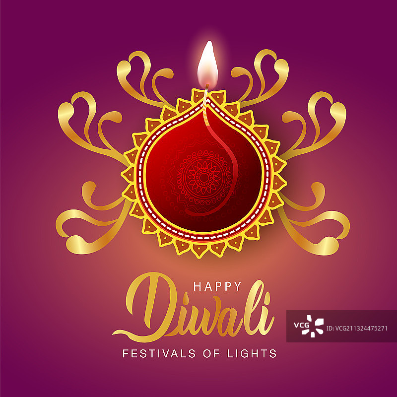 排灯节庆祝活动背景图片素材