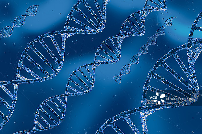 DNA基因序列图片素材