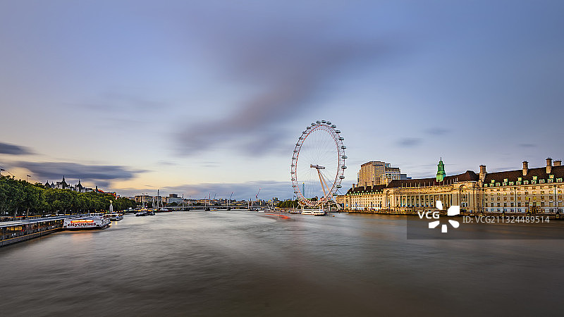 伦敦眼图片素材