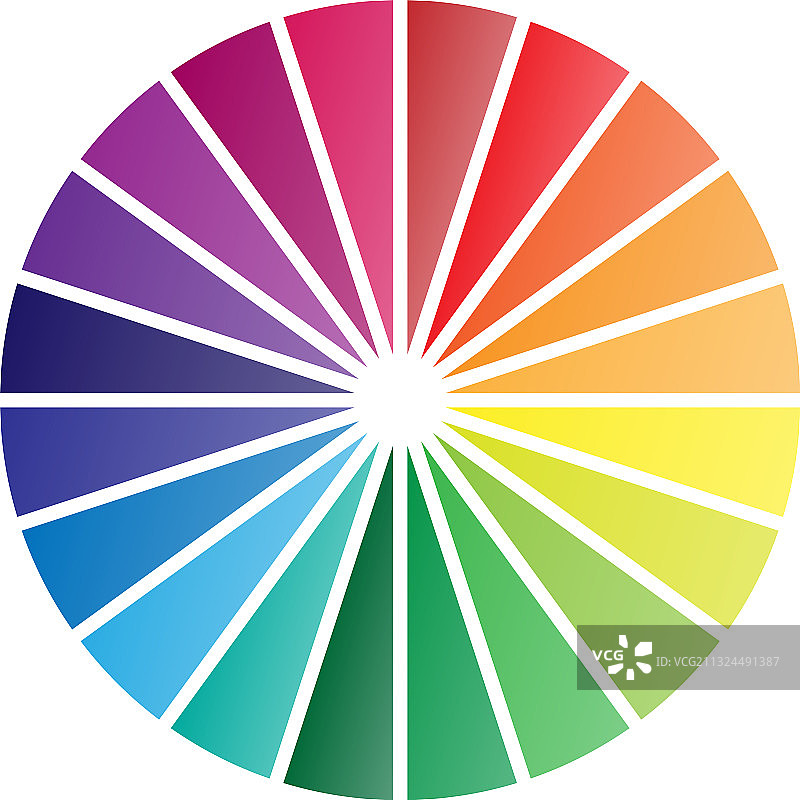 20块饼图图片素材