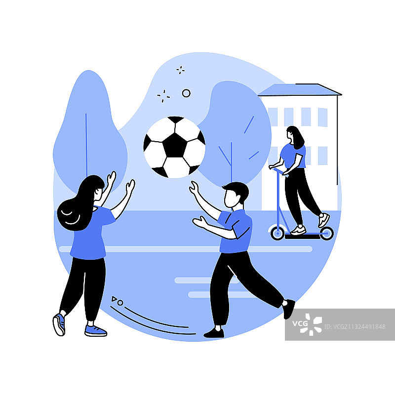 课后活动抽象概念图片素材