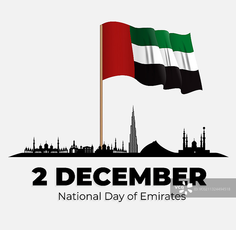 阿拉伯联合酋长国国庆日12月2日图片素材